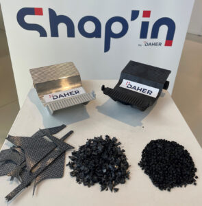 Daher acelera la industrializacion del reciclaje de compuestos termoplasticos