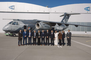 Embraer introduces the KC-390 Millennium to WZL-2 as companies advance MRO cooperation in Poland