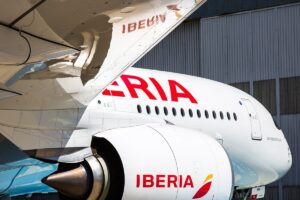 Iberia_airlines-A350-Juan Sebastian Elcano ref118476