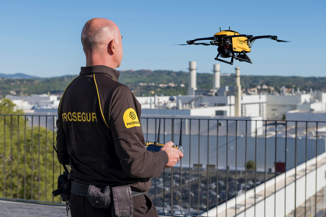 Prosegur Security Sistema antidrones