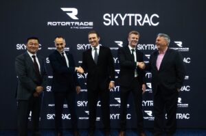 Rotortrade alianza SKYTRAC