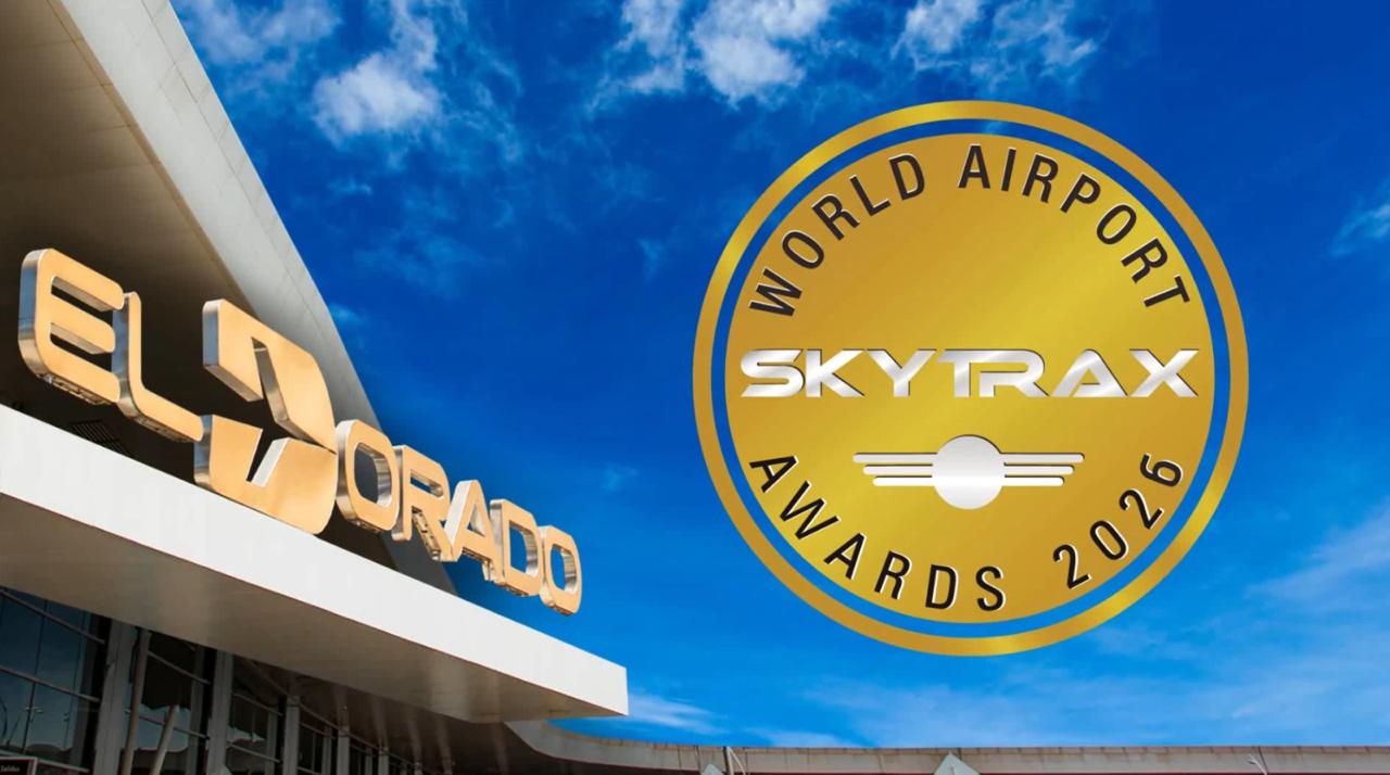 Aeropuerto El Dorado – Reconocimiento Skytrax 04-2026 3