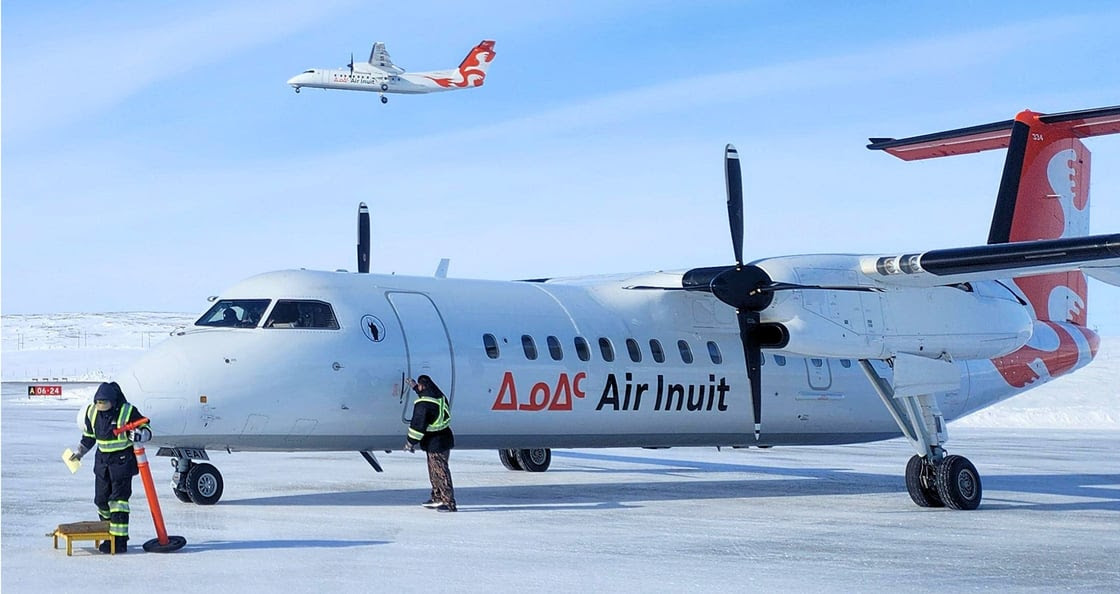 Air Inuit selecciona TrooTrax Mission de SKYTRAC