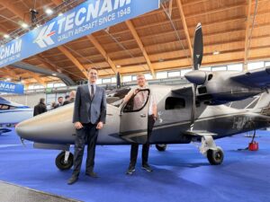 AirTaxi Express se expande con el Tecnam P2006T NG