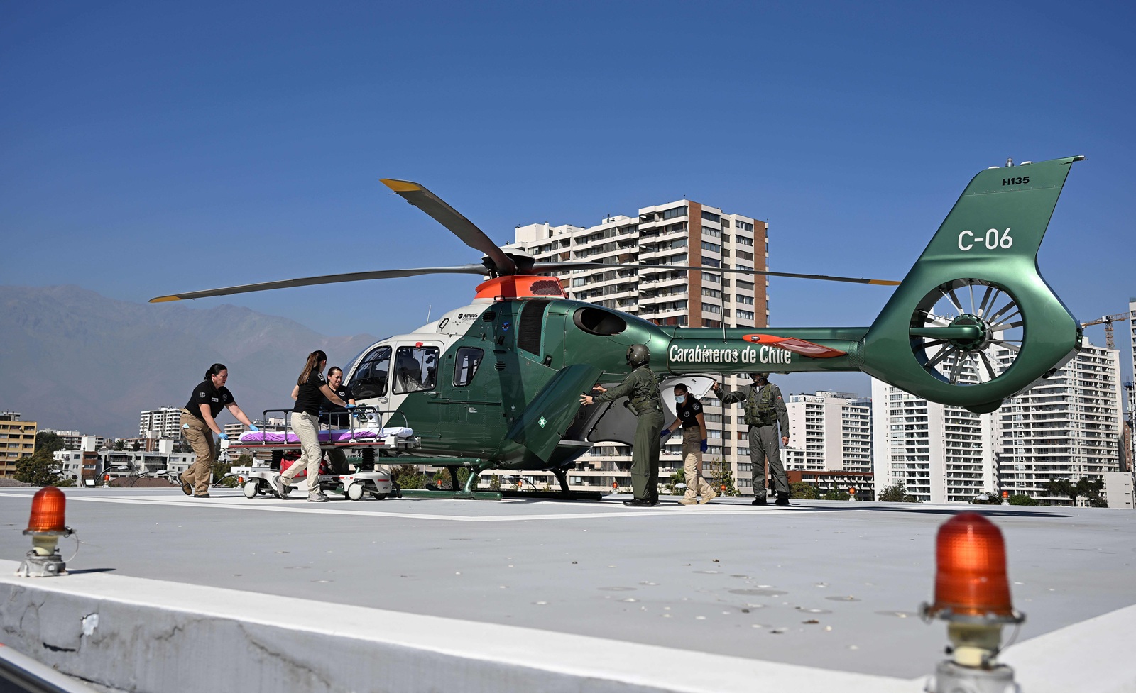Airbus Helicopters – Carabineros de Chile H135 H145