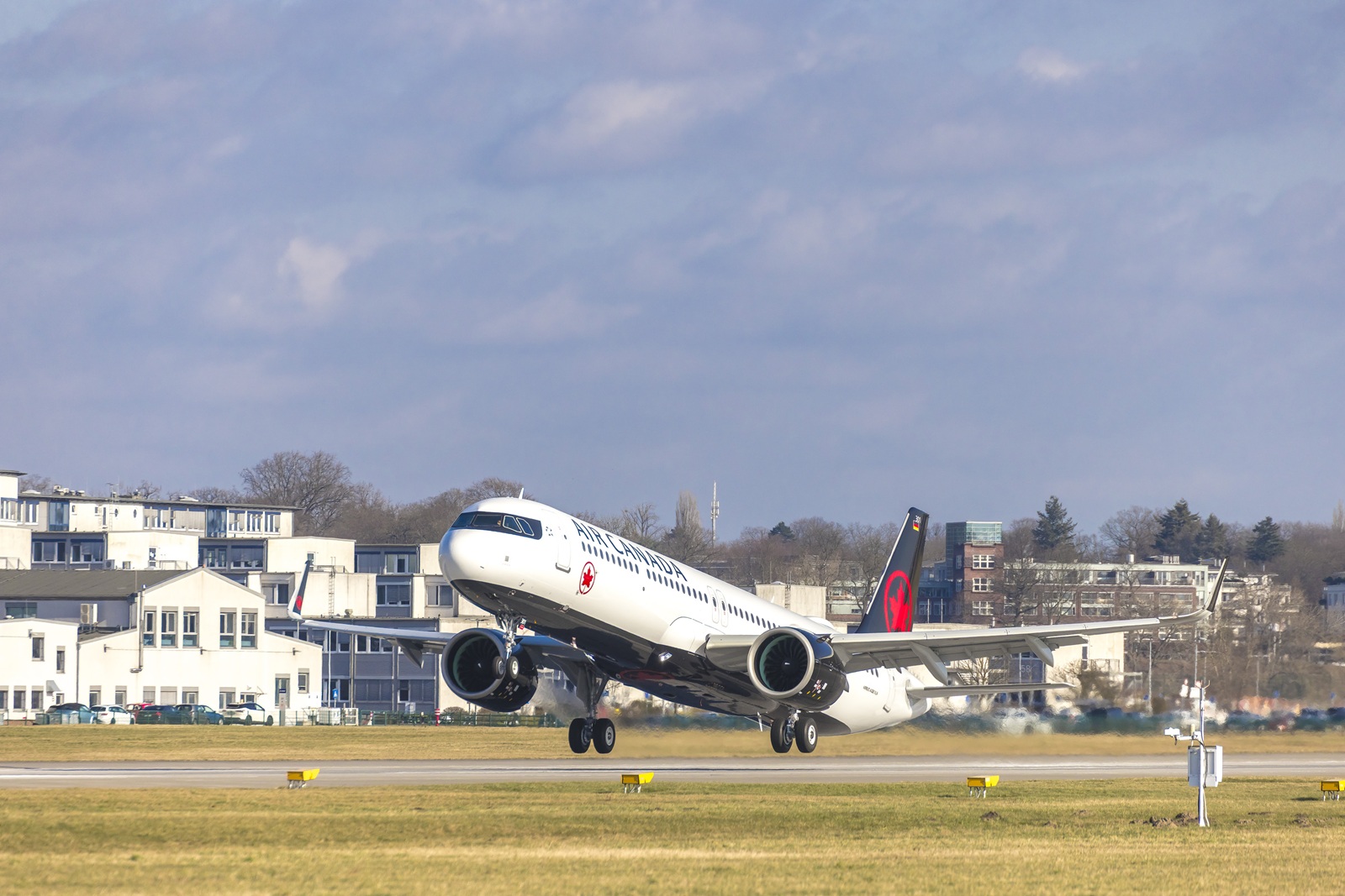 Airbus entrega el primer A321XLR a Air Canada