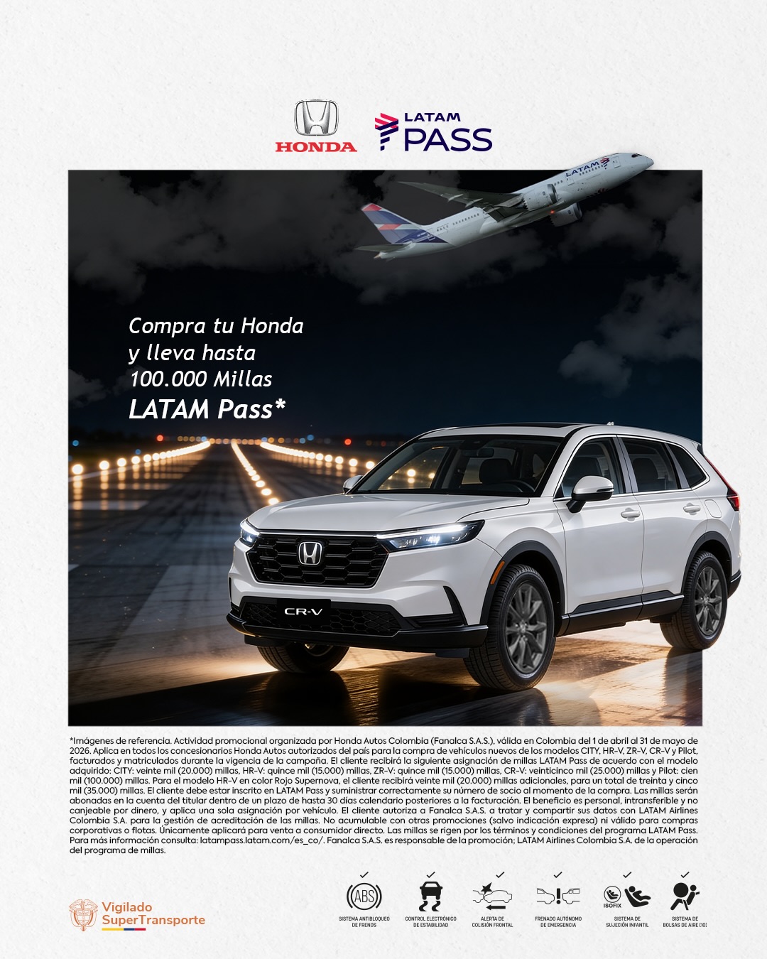 Alianza HONDA LATAM Pass