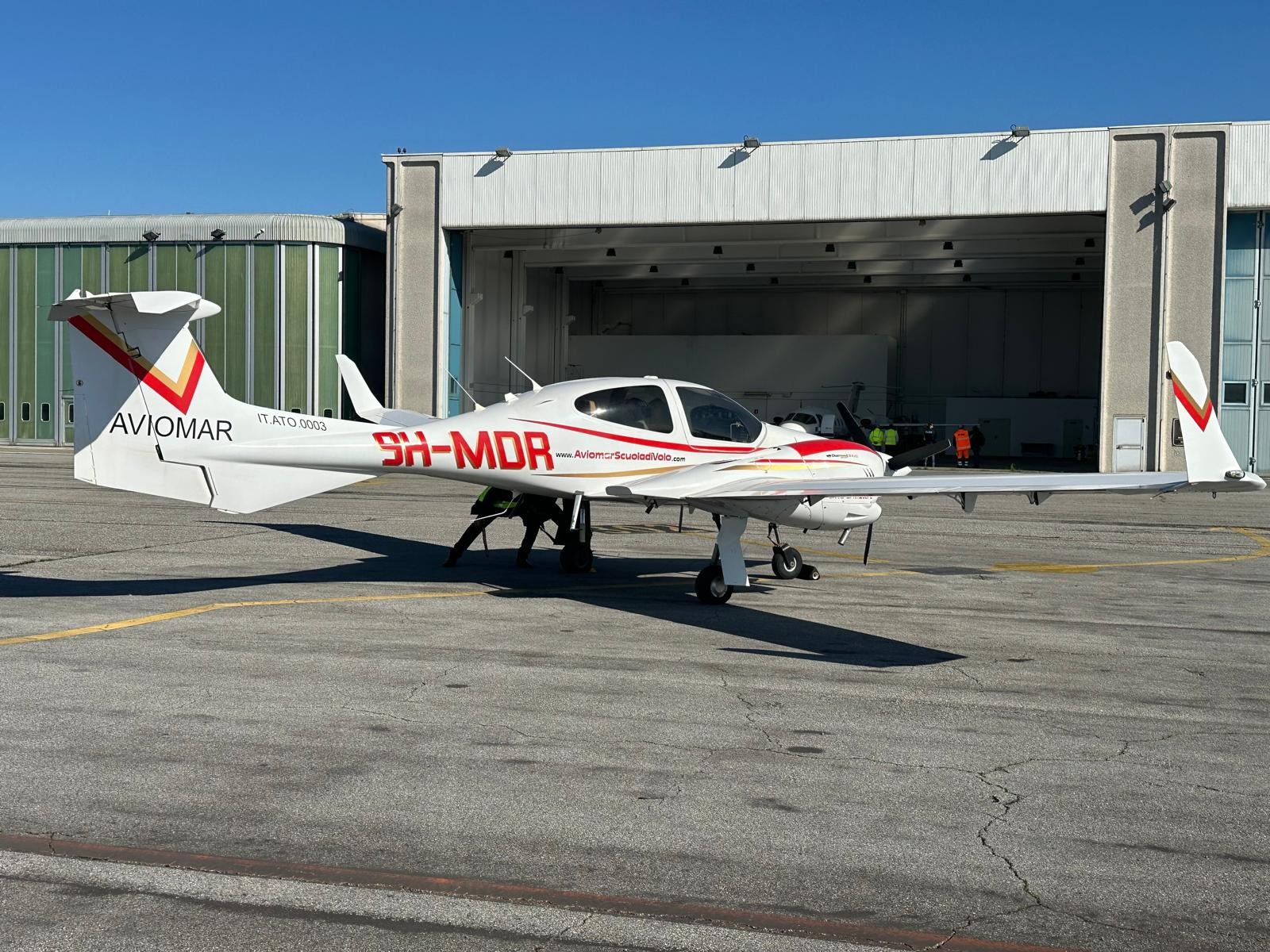 Aviomar Flight Academy – Simulador ALSIM AL42 2