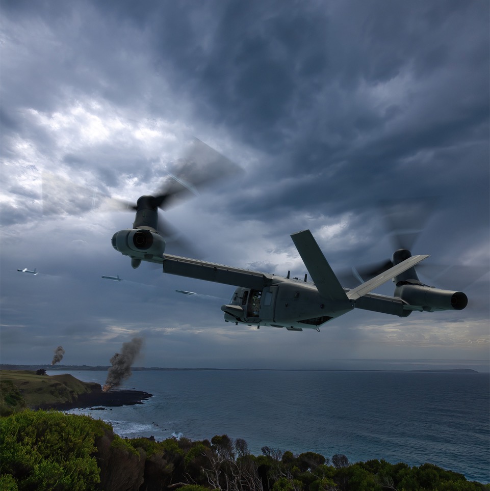 Bell Textron MV-75 como Cheyenne II