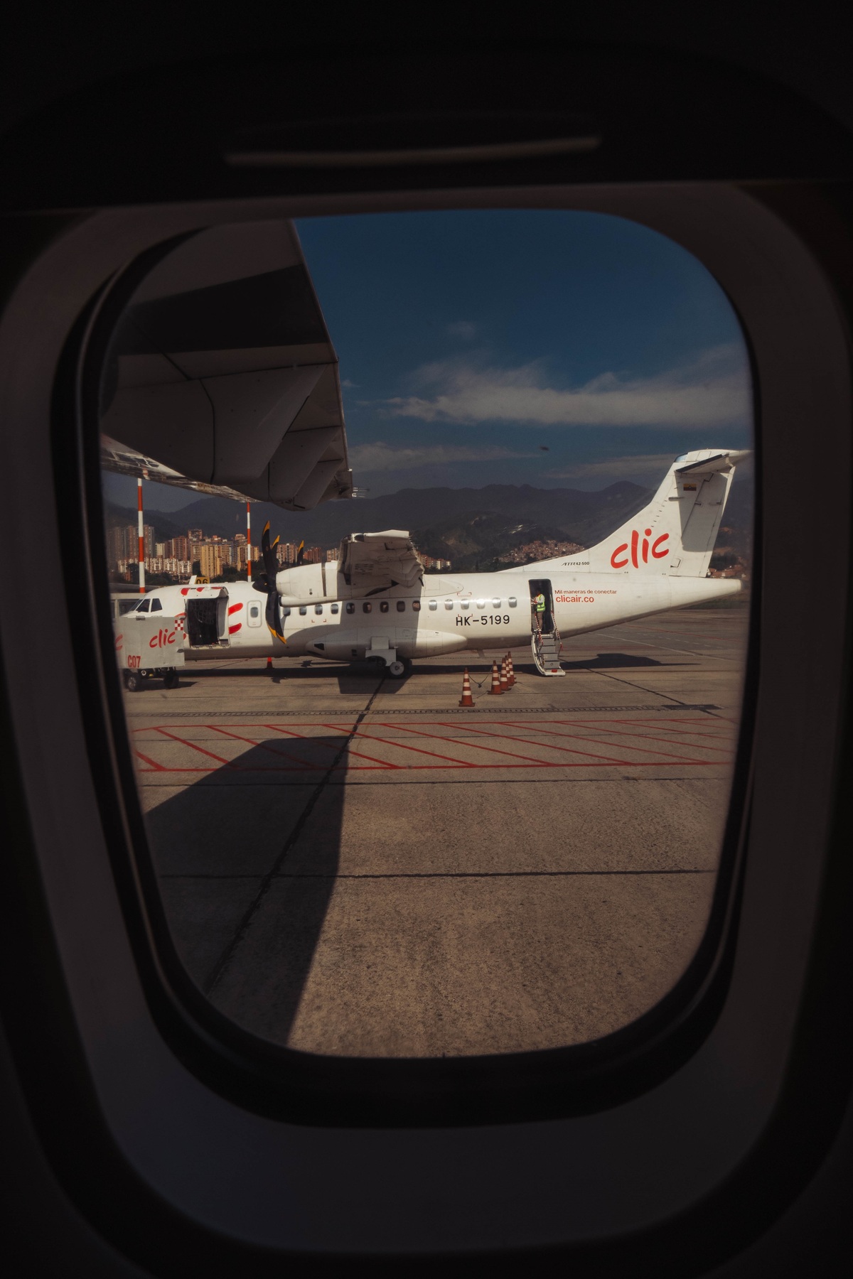 DE CLIC PARA CLIC – Aeropuerto