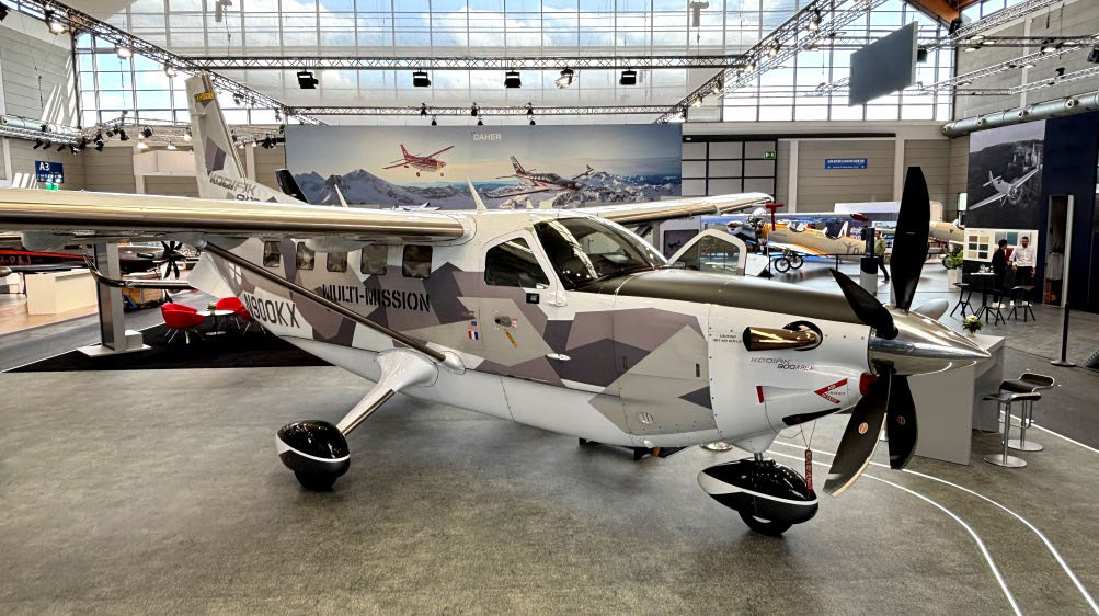 Daher Aircraft Kodiak 900 AERO Friedrichshafen 2026