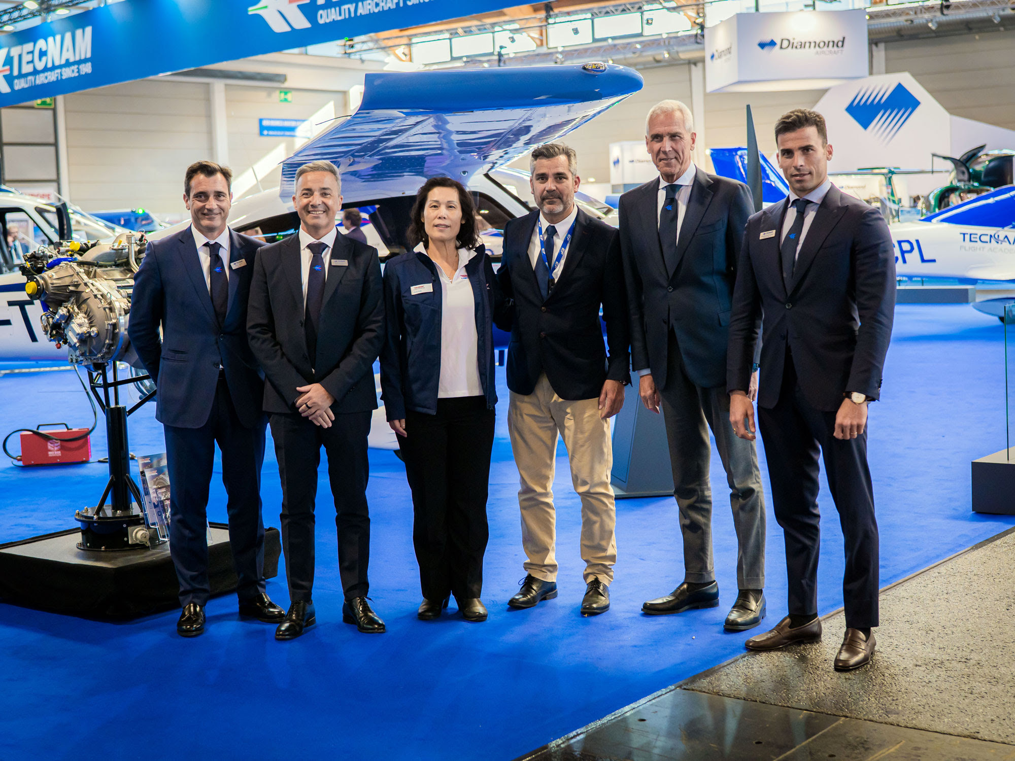 European Flyers invierte más de 7 millones de euros en la adquisición de 12 aeronaves Tecnam
