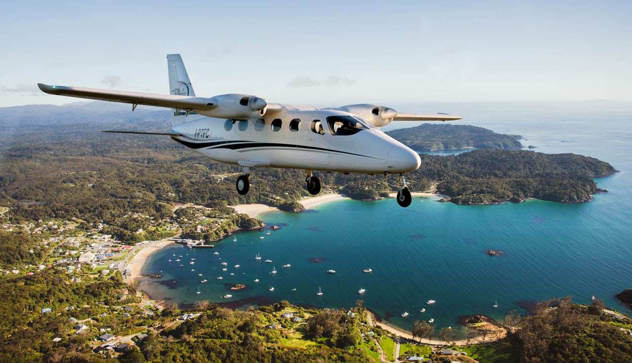Glenorchy Air operara el primer Tecnam P2012 Traveller
