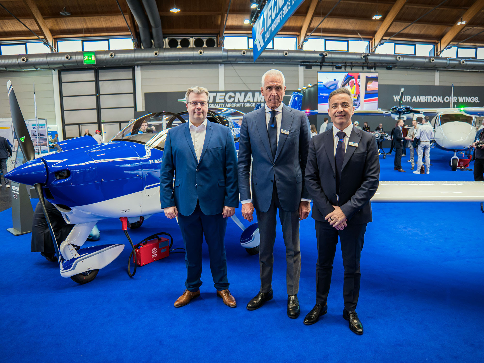 Greybird Aviation Group pedido 13 aviones Tecnam – AERO 2026