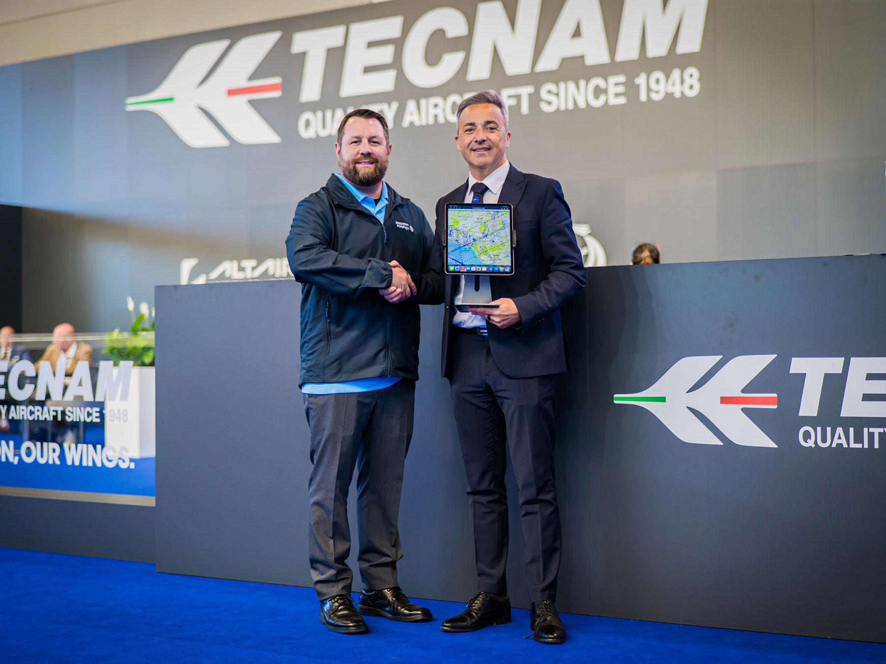 Jeppesen ForeFlight se une a Tecnam