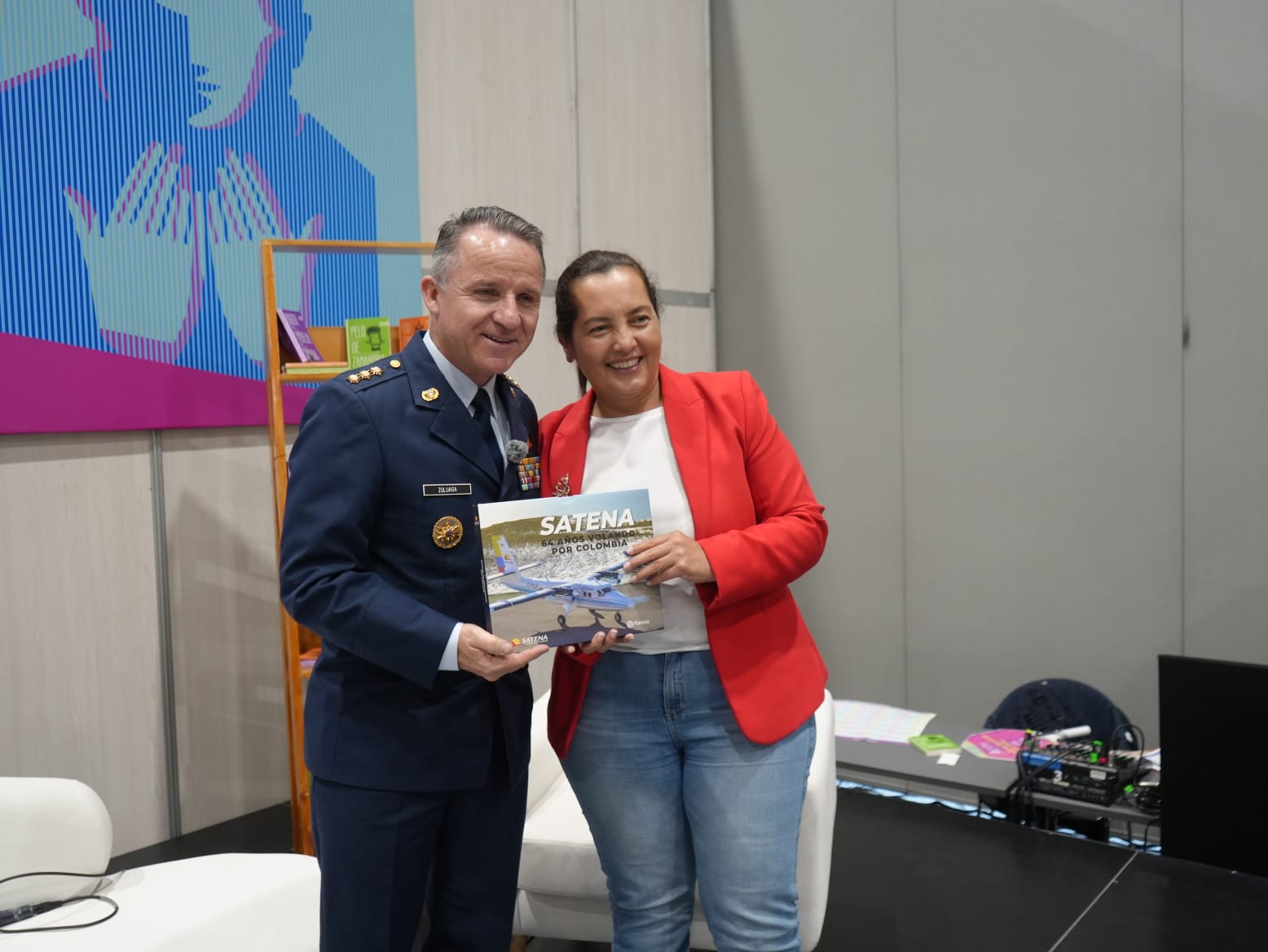 SATENA FERIA DEL LIBRO FilBo 2026