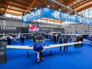 TECNAM Lanzamiento del P2010 MkIII
