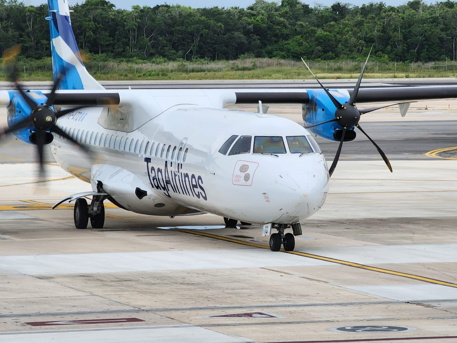 TagAirlines ATR 72 04-2026