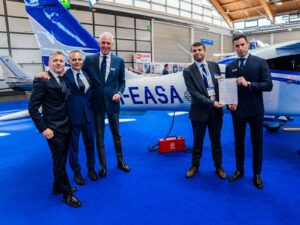 Tecnam recibe el certificado de tipo EASA para el nuevo P2008JC NG