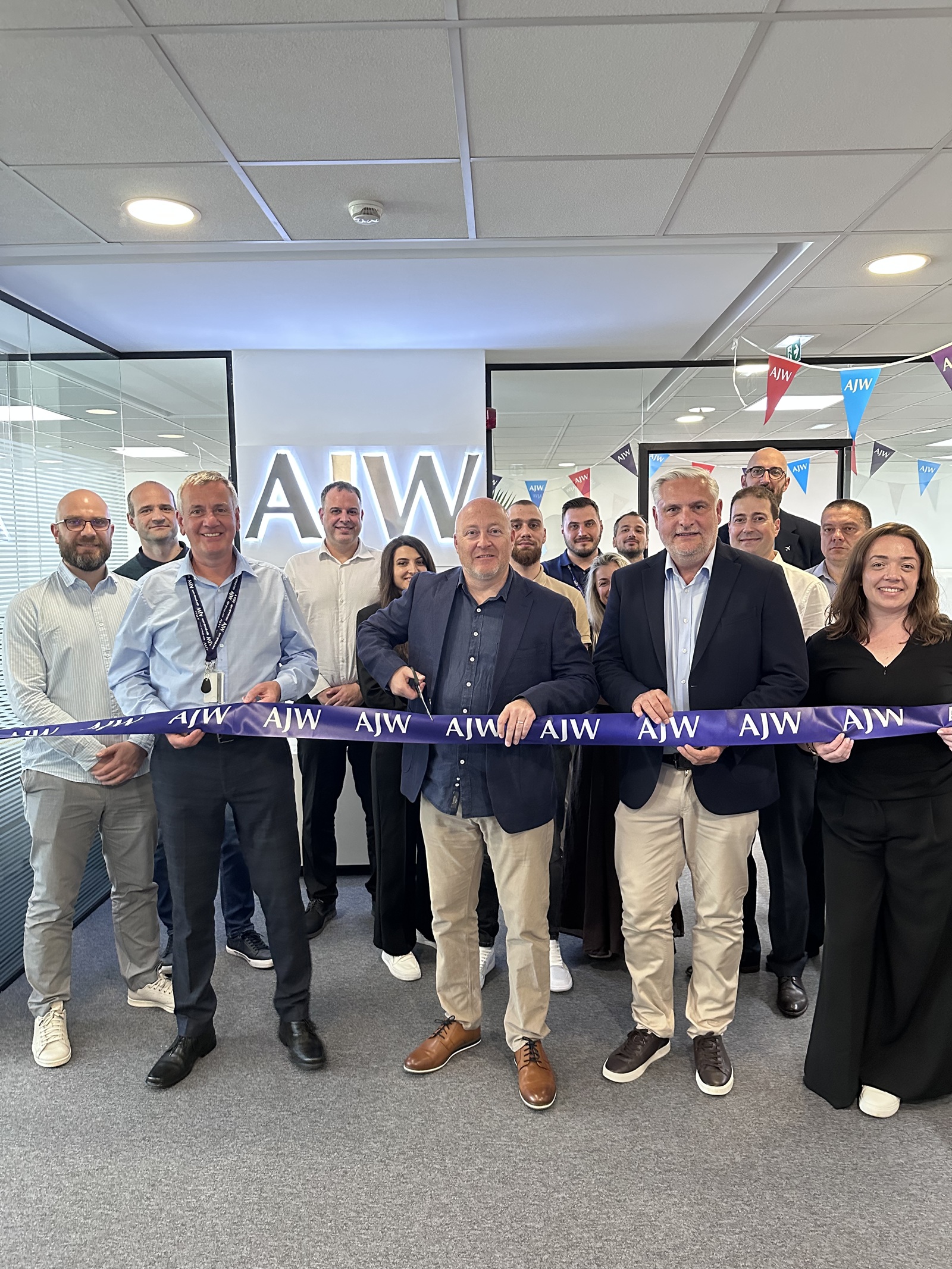 AJW Group Opens New Office in Sofia