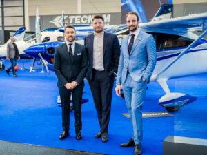 GM Aviation refuerza su inversion en Tecnam