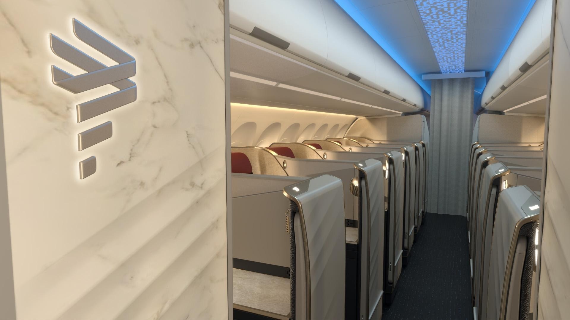 LATAM Airlines – Business Class A321XLR