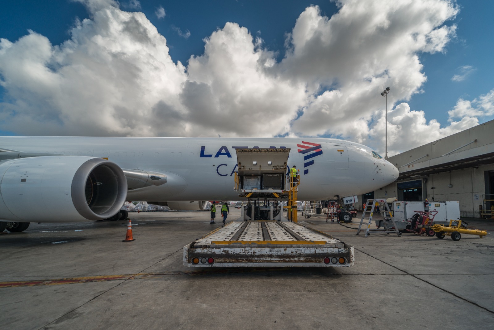 LATAM Cargo – Ruta Miami Caracas