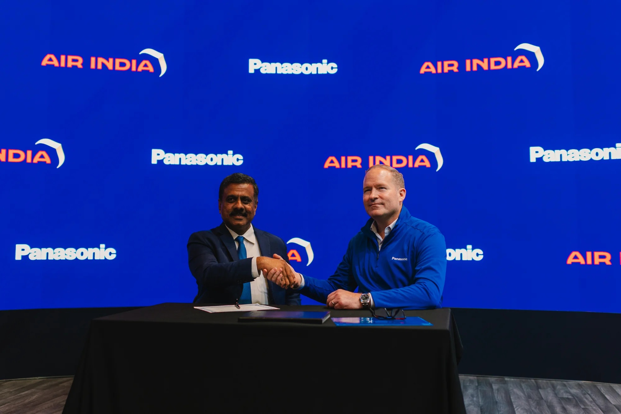 Panasonic Avionics – Acuerdo Air India 1