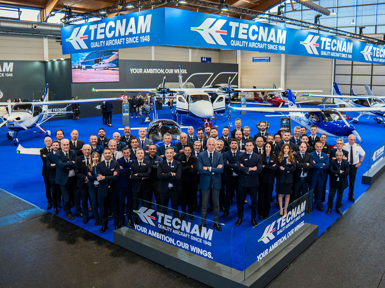 TECNAM – AERO Friedrichshafen 2026
