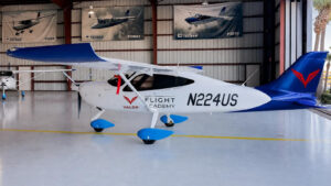 Valor Flight Academy – Tecnam P2008 MkII
