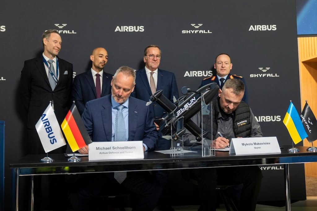 Airbus y SkyFall forman una alianza estrategica