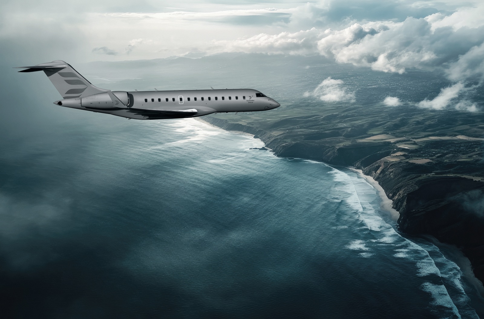 Bombardier Defense – Global 6500 para vigilancia maritima Australia