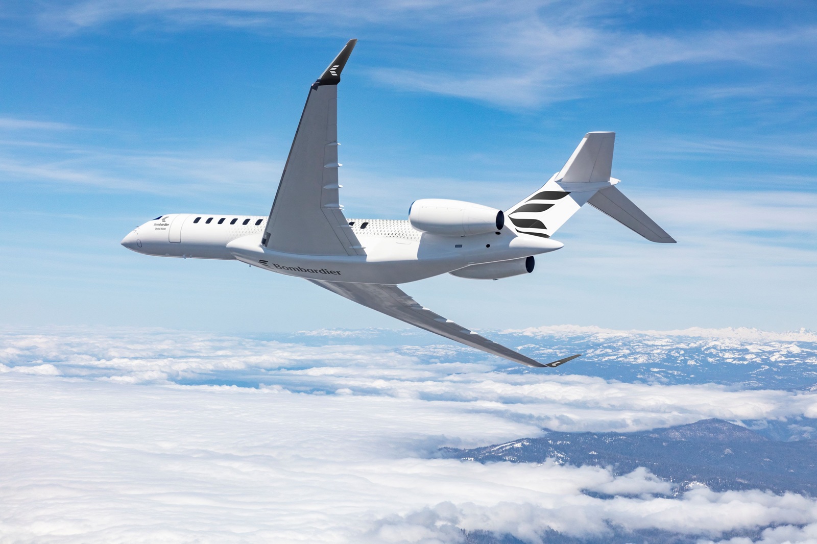 Bombardier Global 8000 – Primer record velocidad