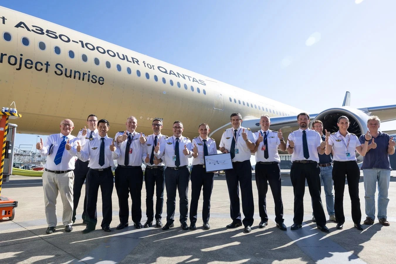 Airbus – Vuelo mas largo A350-1000ULR (1)