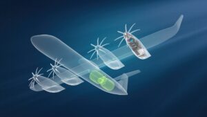 Airbus y MTU Aero Engines – Motor de pila de hidrogeno