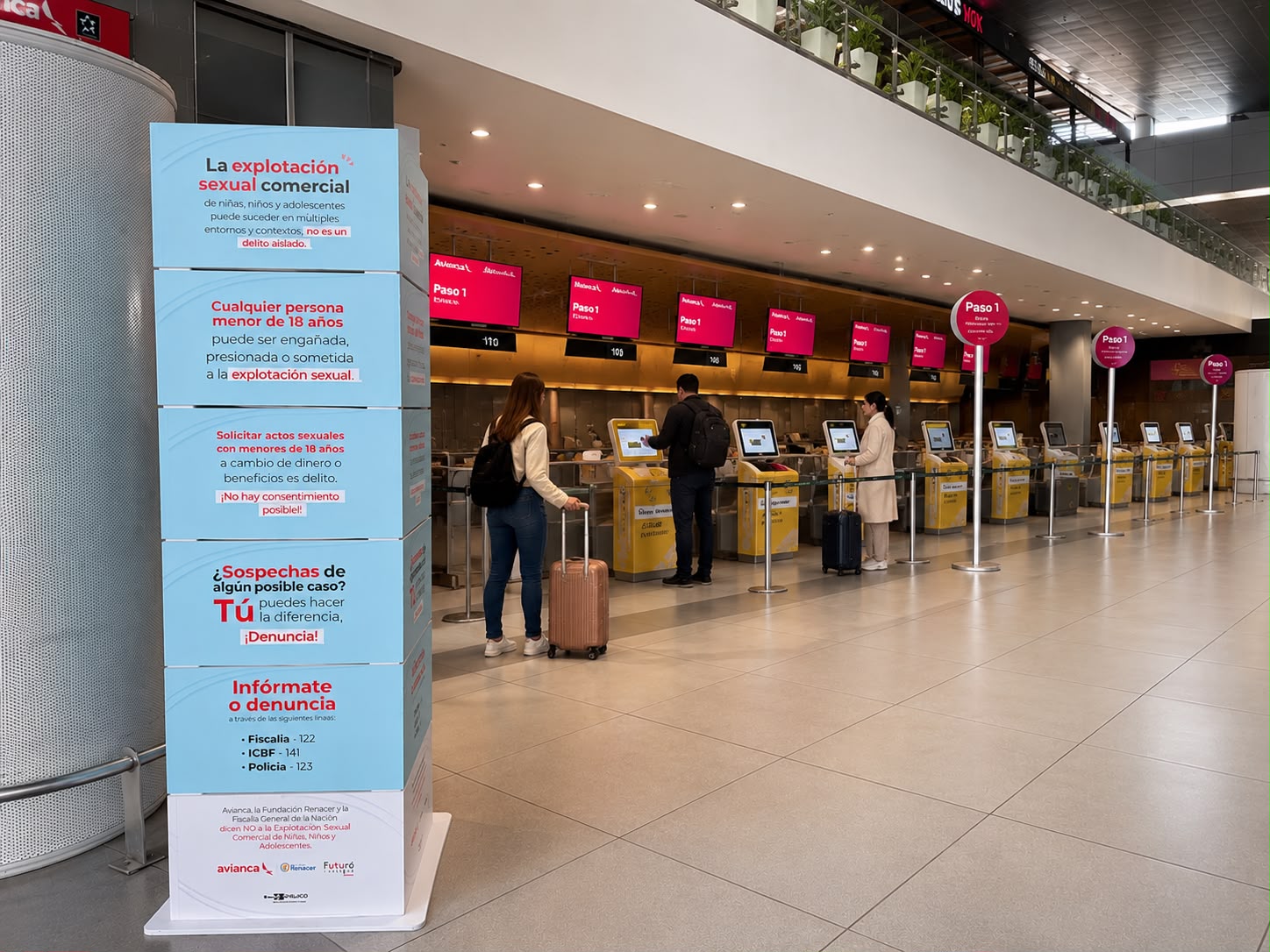 Avianca – Alianza contra trata de personas