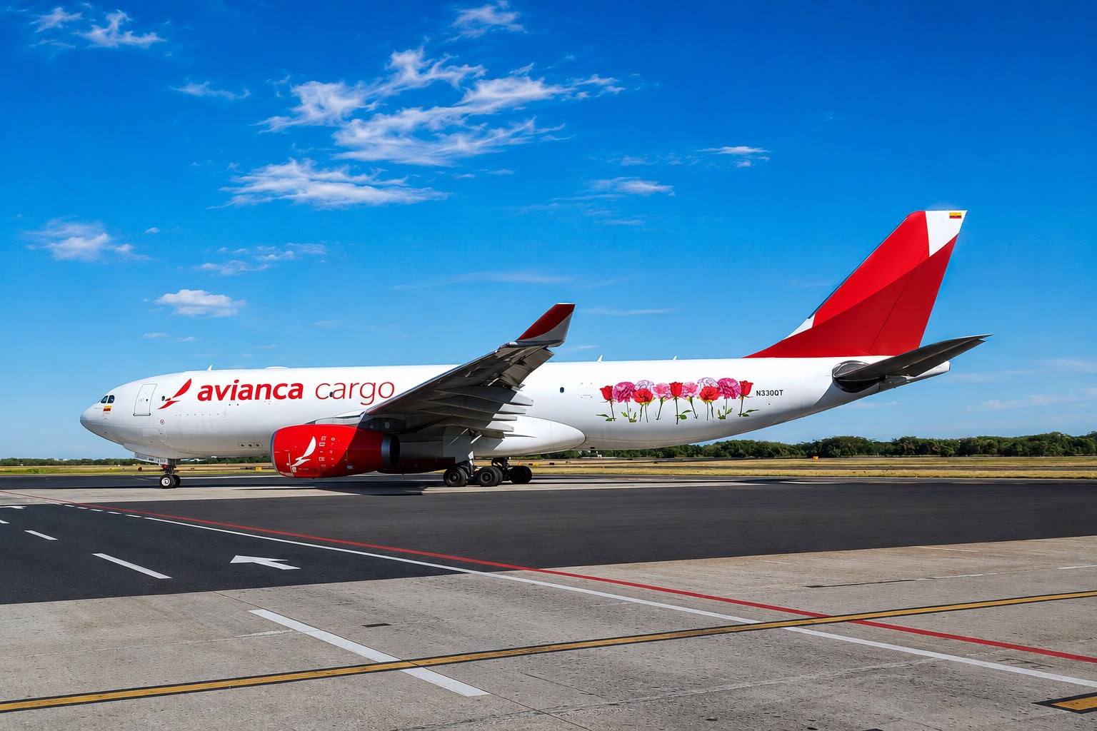 Avianca Cargo – Feria flores 2026