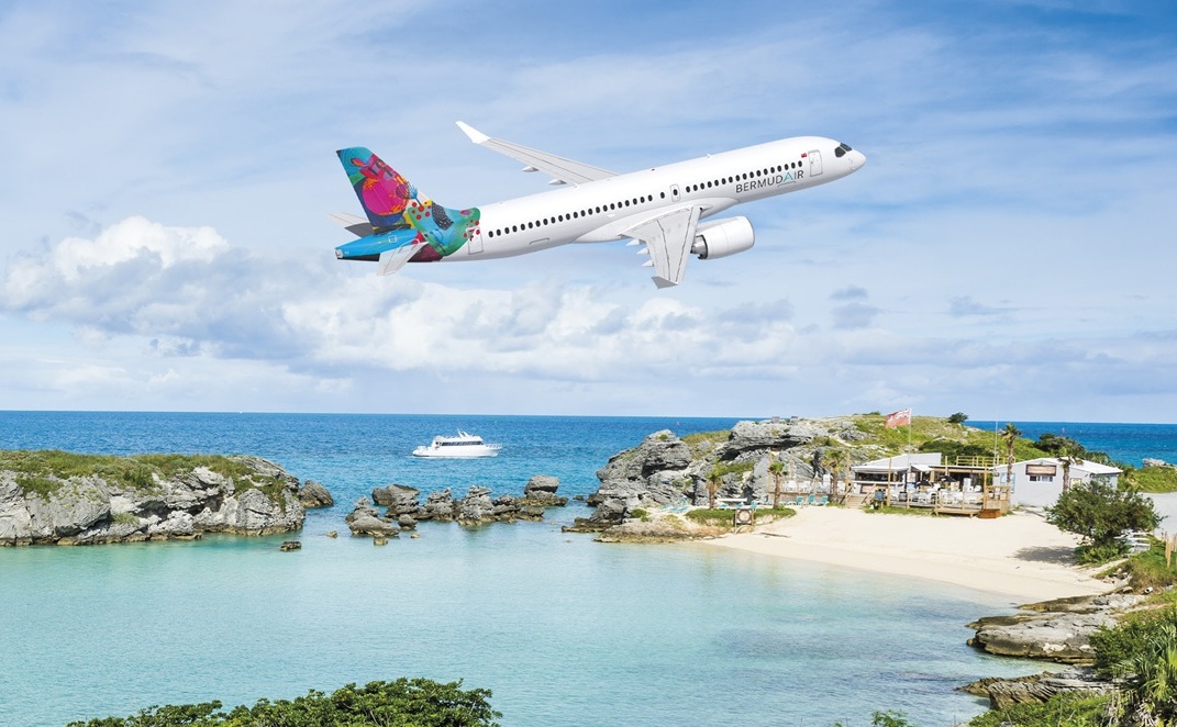 BermudAir se une a la familia Airbus como el nuevo cliente del A220 – copia
