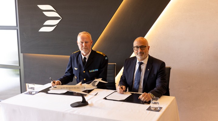 Bombardier Defense – Acuerdo Soporte Servicios Fuerzas Armadas Suecas