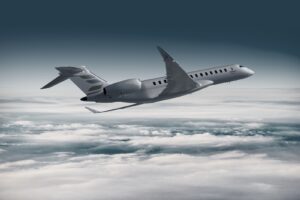 Bombardier – Farnborough Airshow – Global 8000