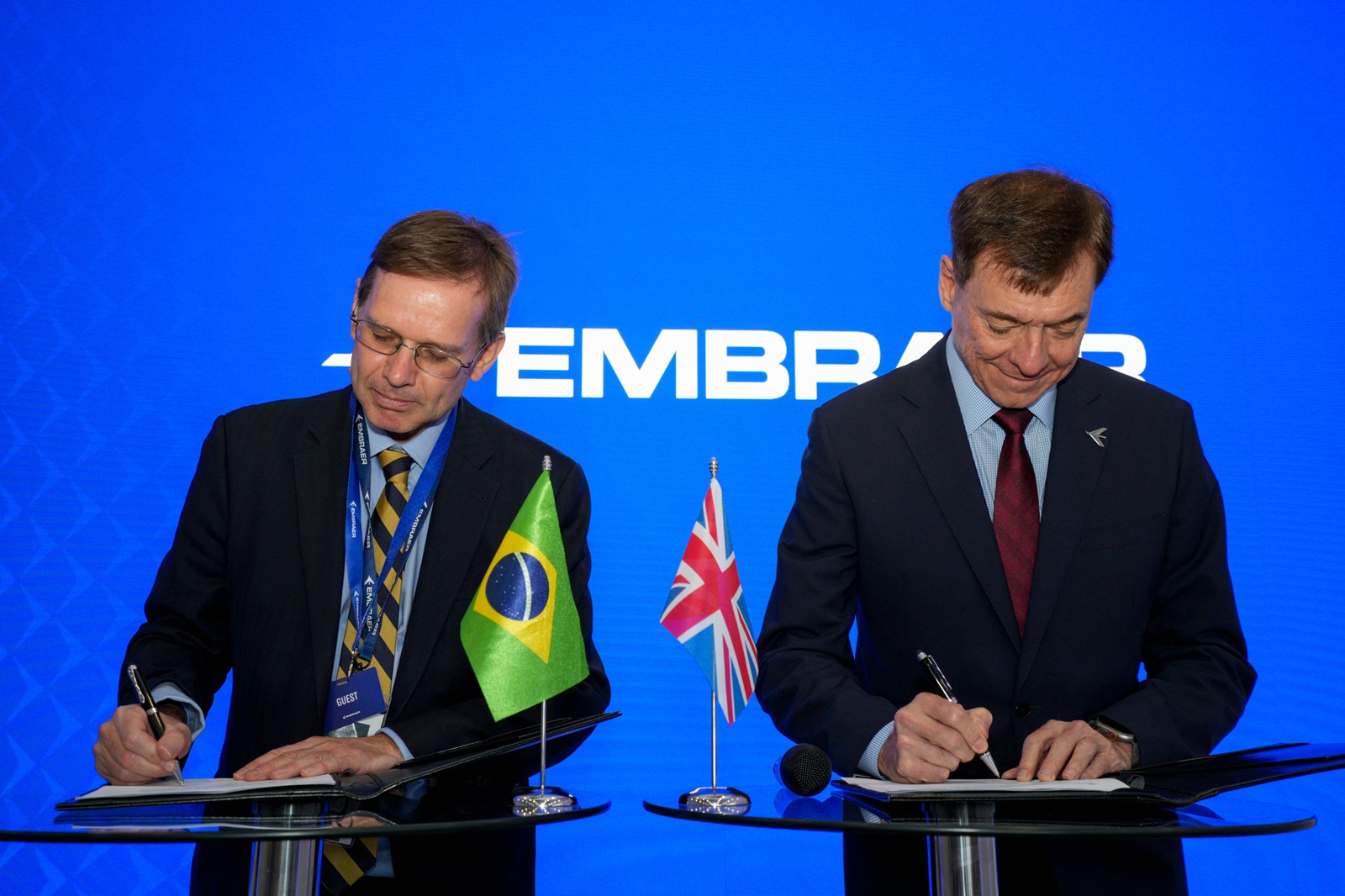 Embraer and UK Department for Business Innovation Science and Trade (BIST) – FIA 2026