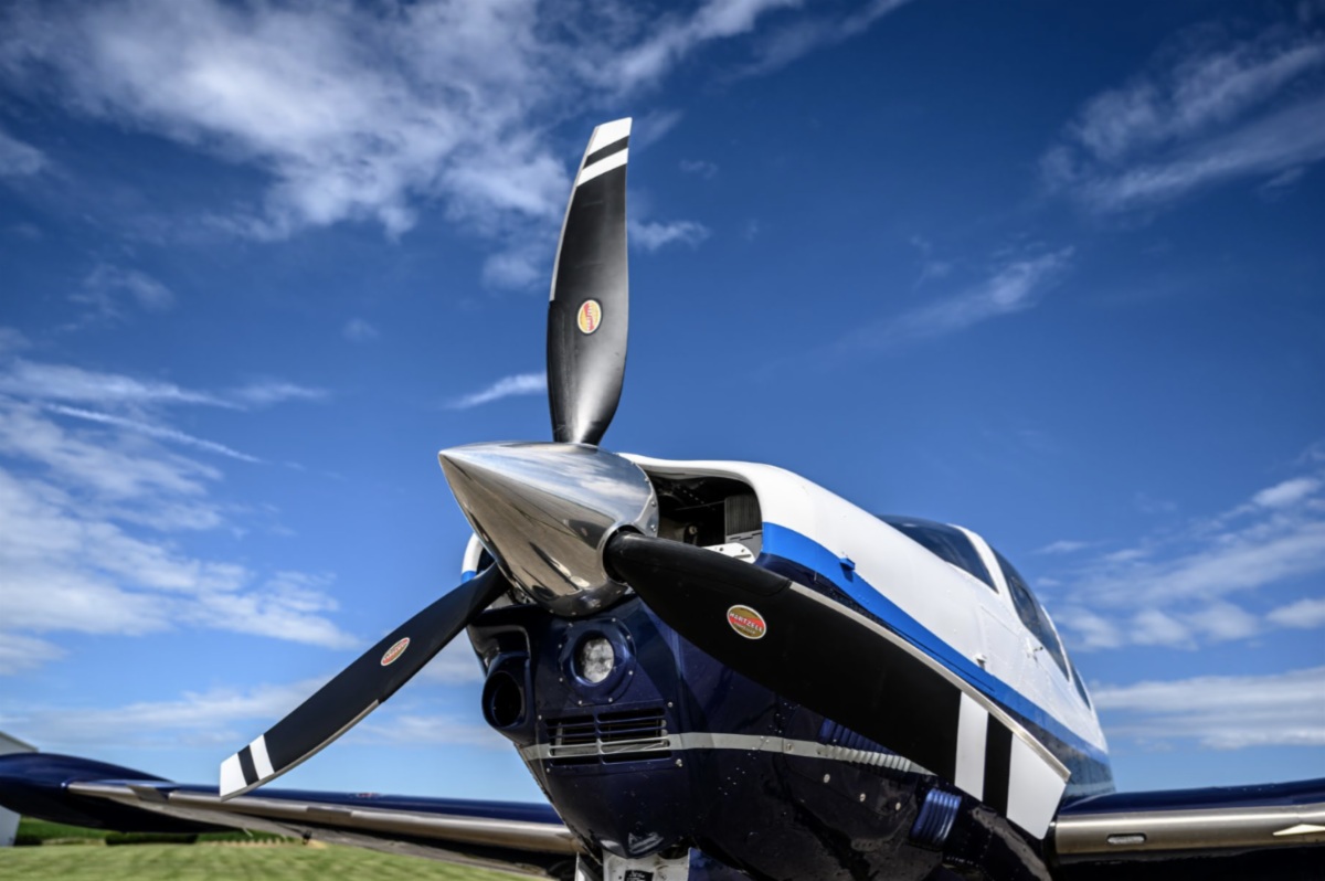 Hartzell Navigator – Certificacion helice Beechcraft Bonanza