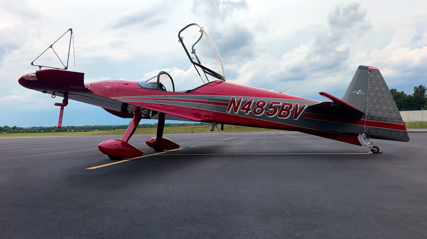 INTEGRAL R MSN003 on tarmac © James Darcy