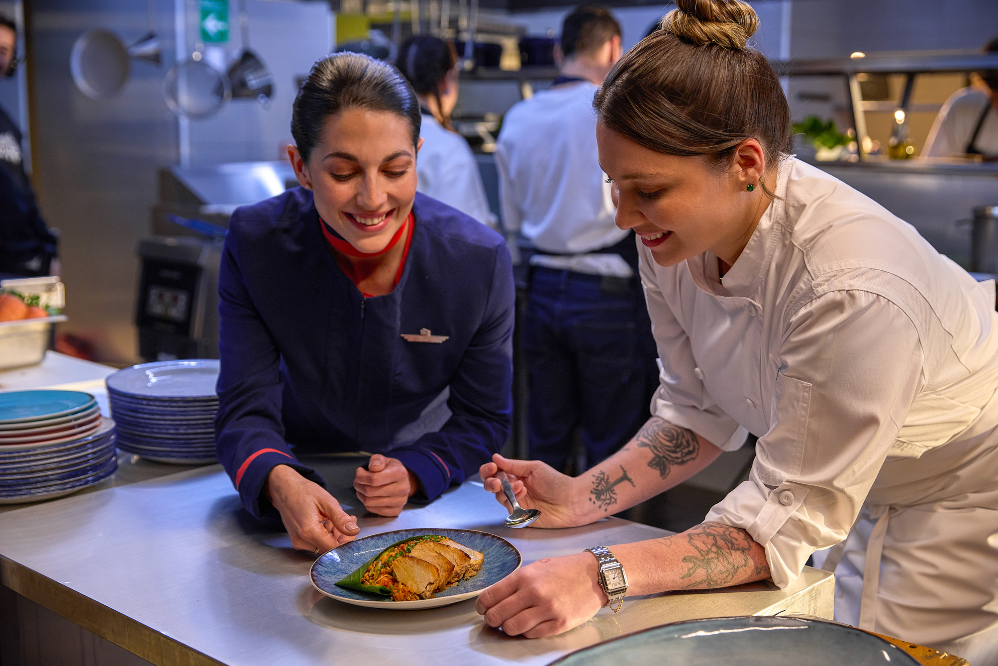 LATAM Airlines chef2