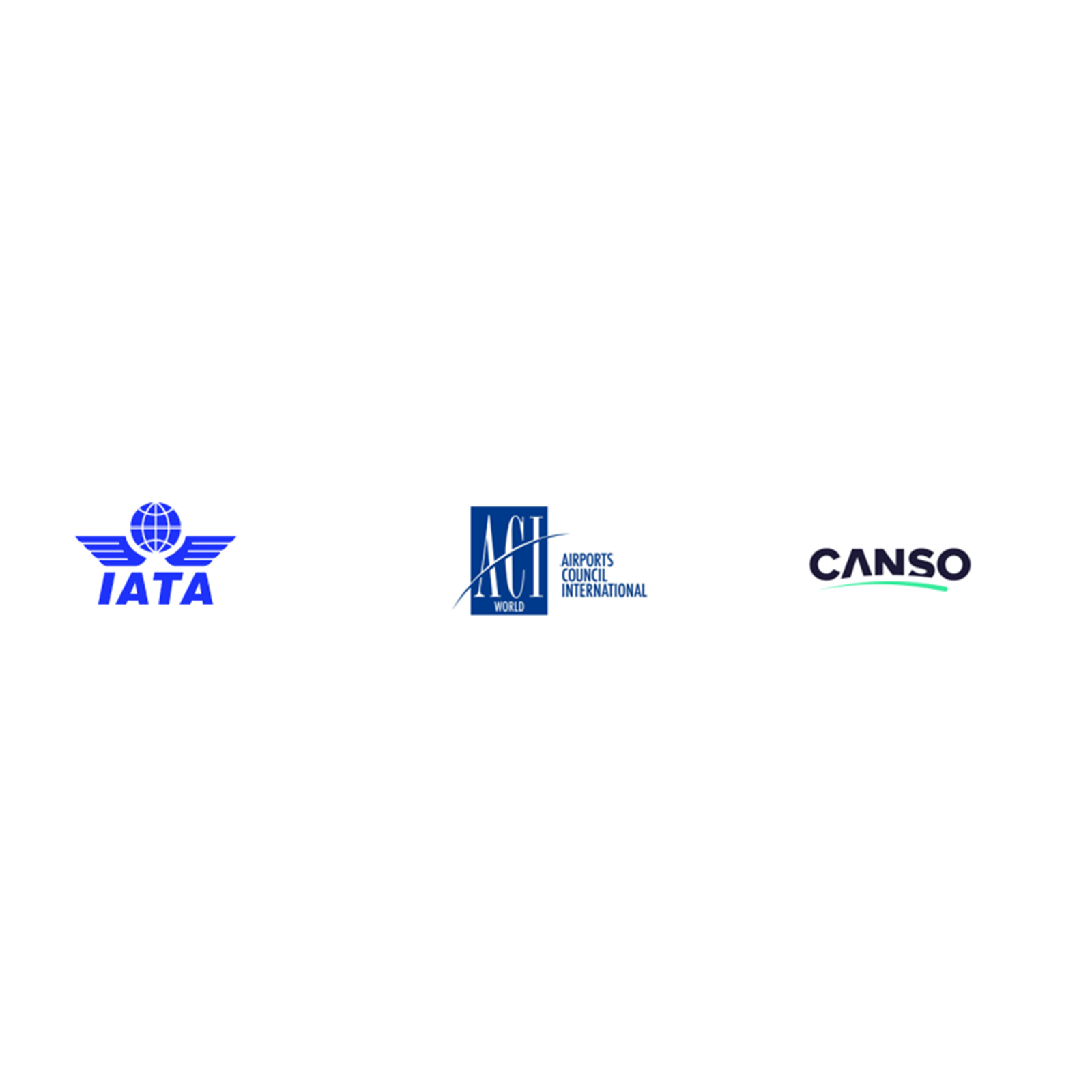 Logo IATA ACI CANSO