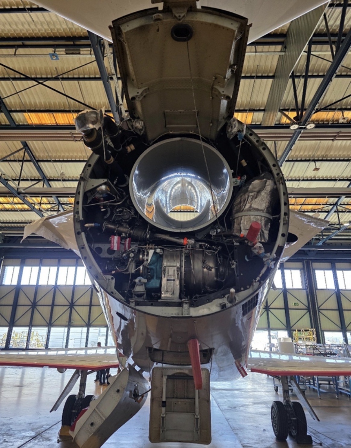 RUAG Falcon 900 FATS