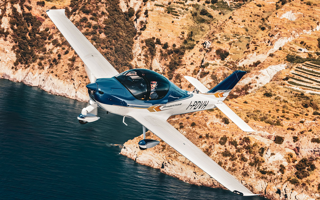 Tecnam P-Mentor – Universidad de Nebraska en Kearney