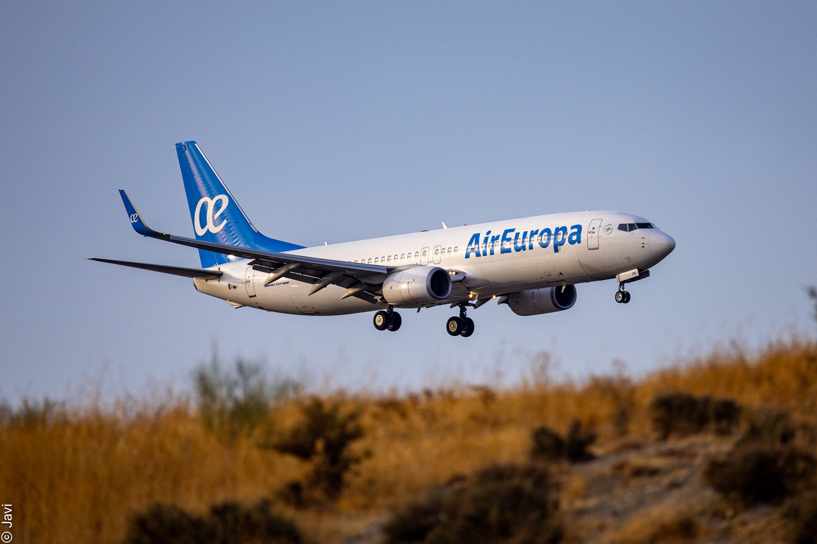 Air Europa B 737- 8