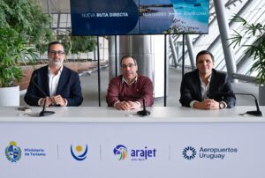 Arajet Montevideo – Punta Cana