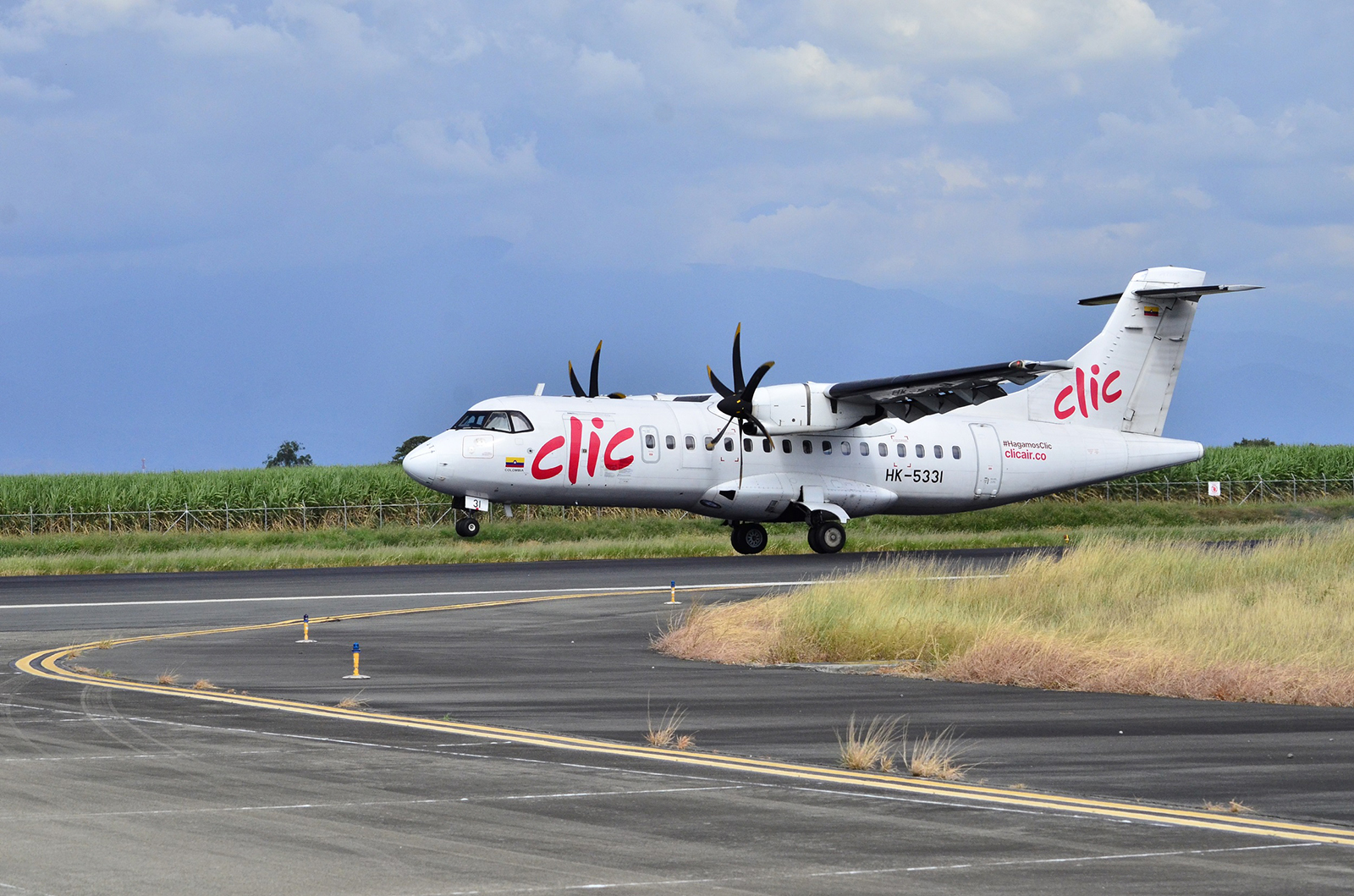 Clic Aeronave ATR 10